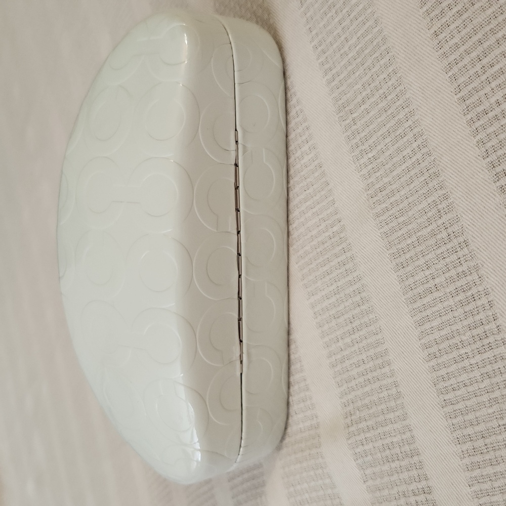 Coach Monogramed Sunglass Case - Picture 3 of 4
